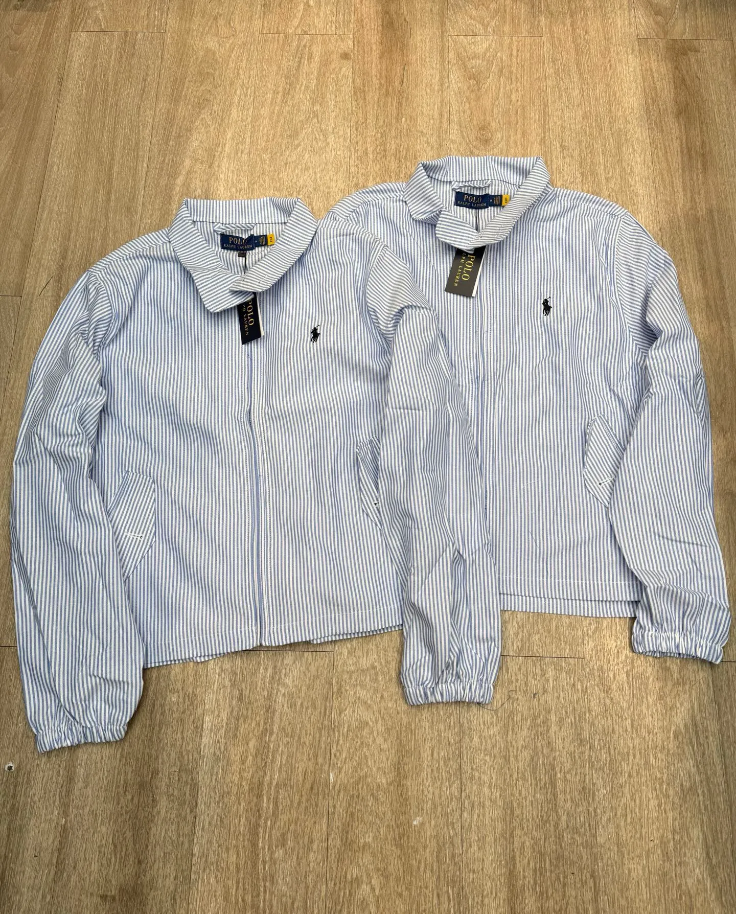 P240 Ralph Lauren·🇺🇸American high-end brand new color-blocked jacket ✅✅✅Ready stock Focus on quality and compare at will Size: S M L XL Color: Blue
